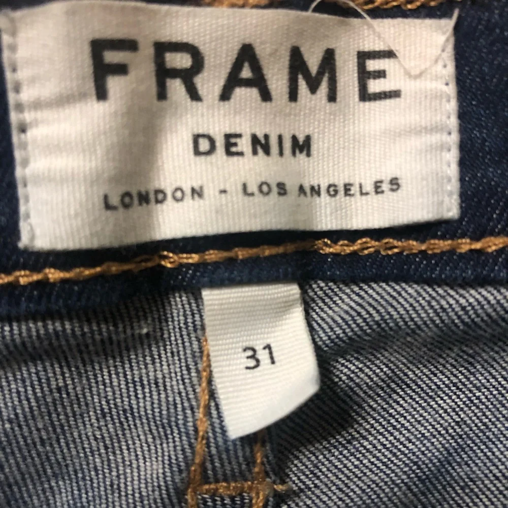 FRAME Skinny de Jeanne Crop‎ Jeans - Picture 8 of 15